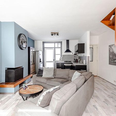 잔드보르트 Family House Blue Beach 빌라 외부 사진