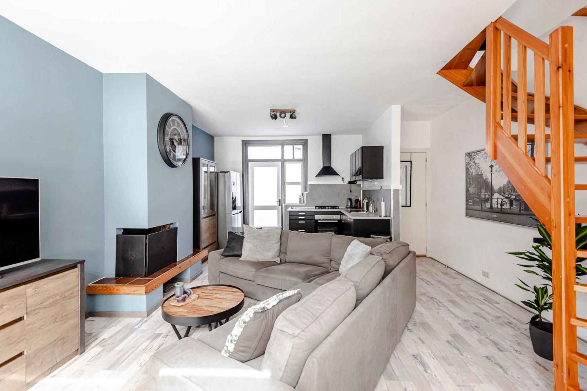 잔드보르트 Family House Blue Beach 빌라 외부 사진