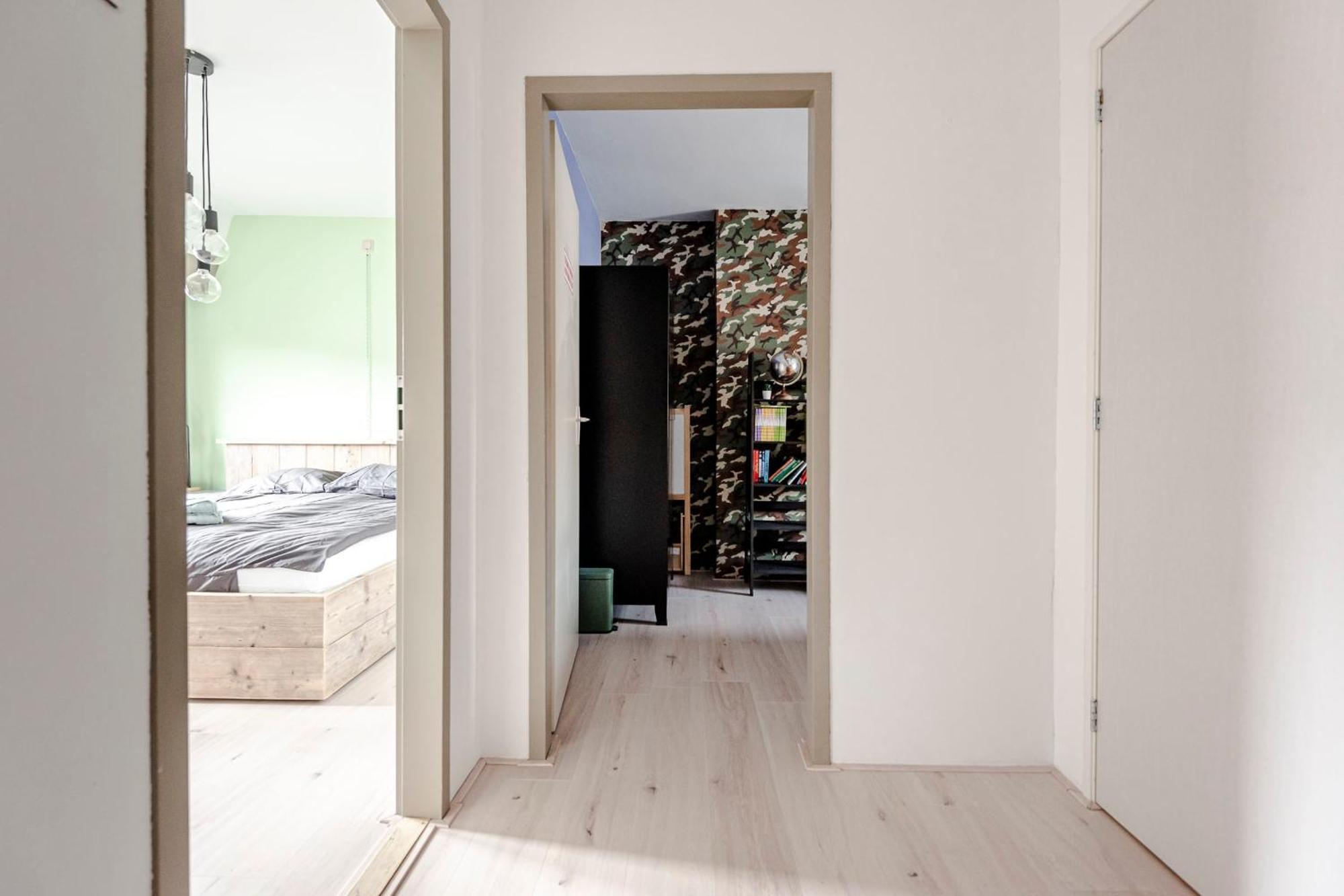 잔드보르트 Family House Blue Beach 빌라 외부 사진