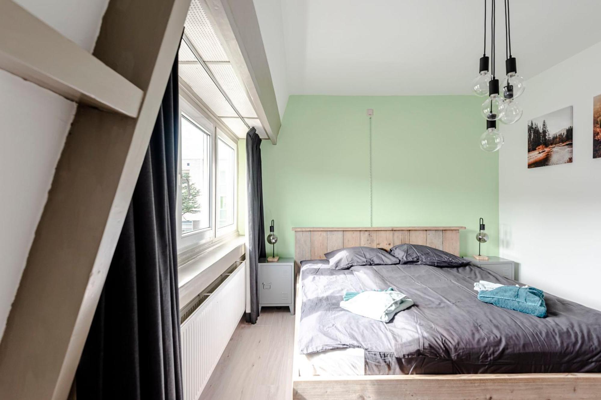 잔드보르트 Family House Blue Beach 빌라 외부 사진
