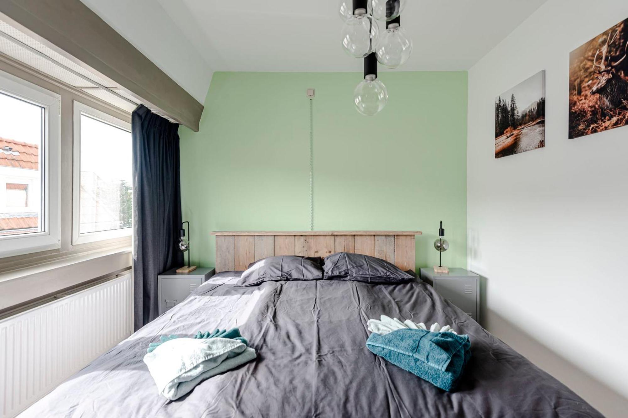 잔드보르트 Family House Blue Beach 빌라 외부 사진