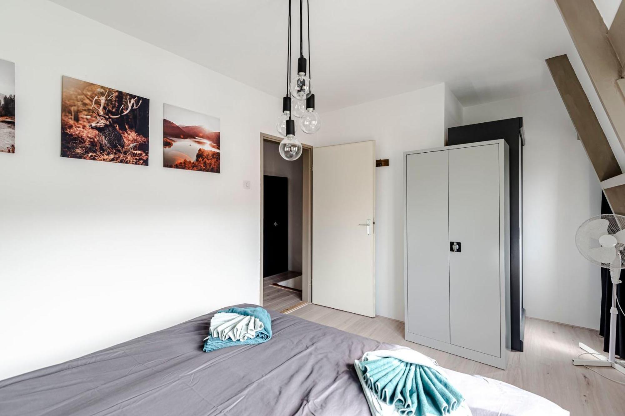 잔드보르트 Family House Blue Beach 빌라 외부 사진