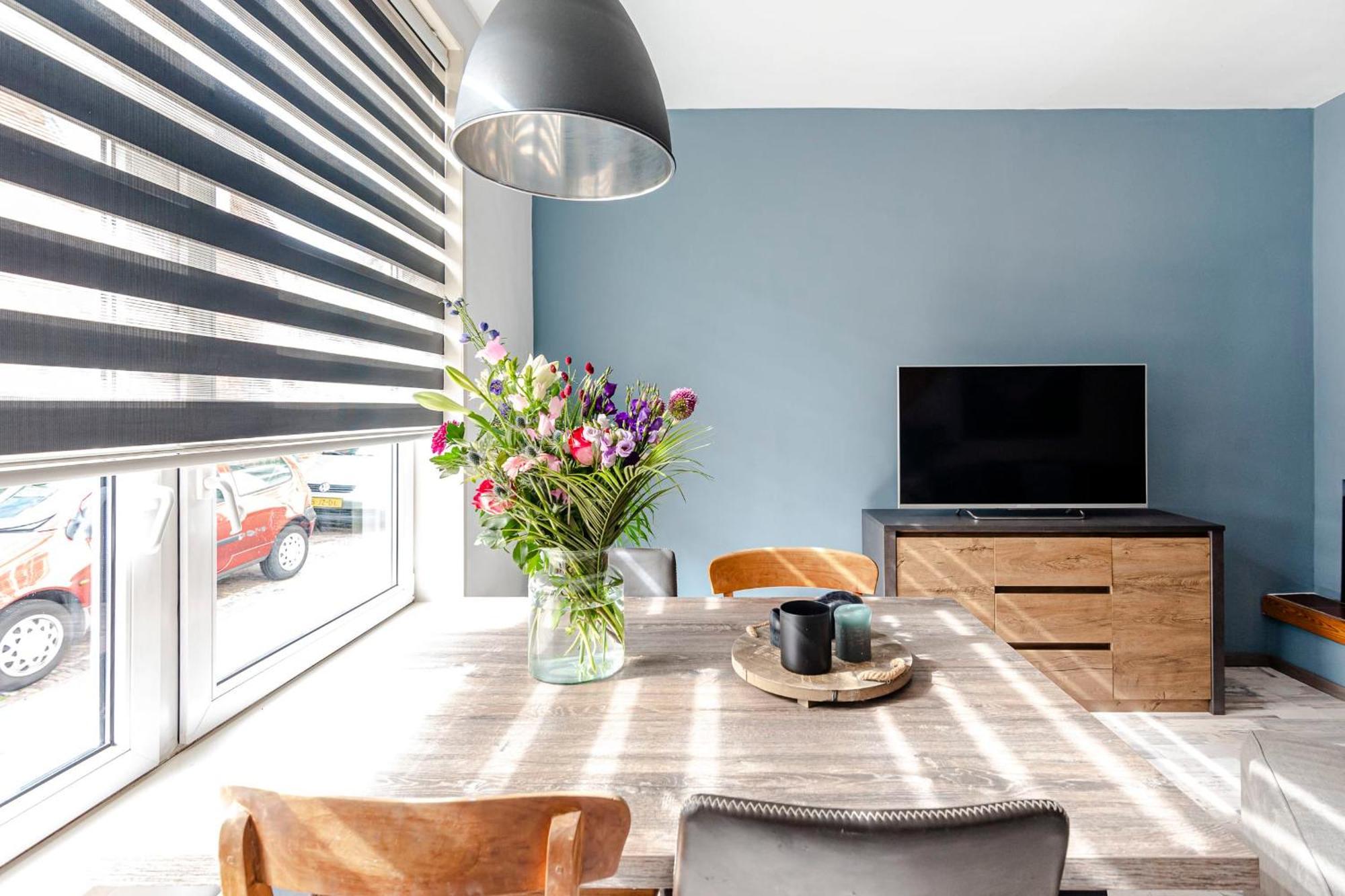 잔드보르트 Family House Blue Beach 빌라 외부 사진