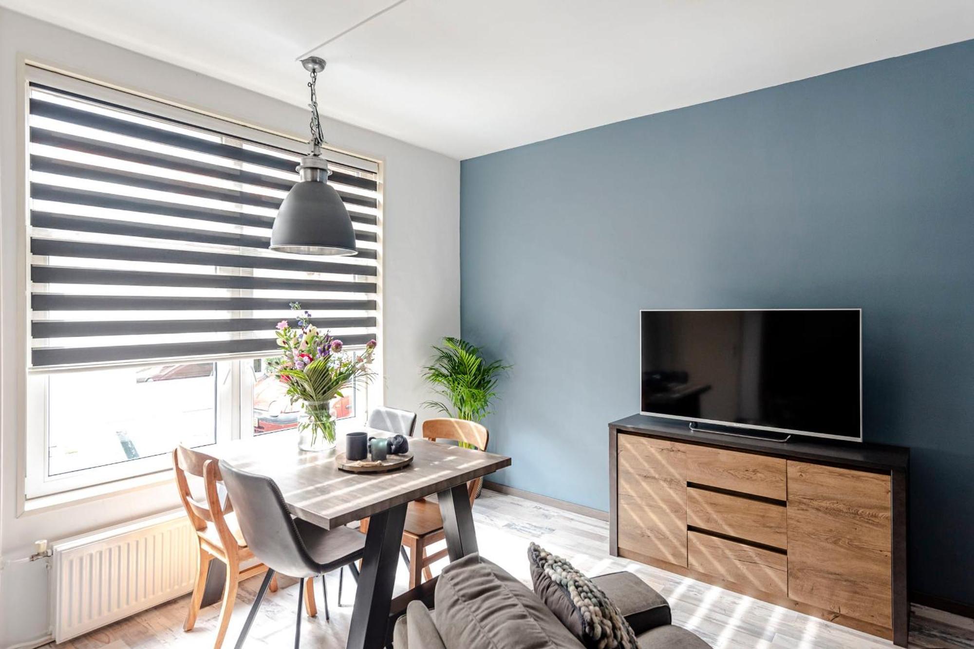 잔드보르트 Family House Blue Beach 빌라 외부 사진