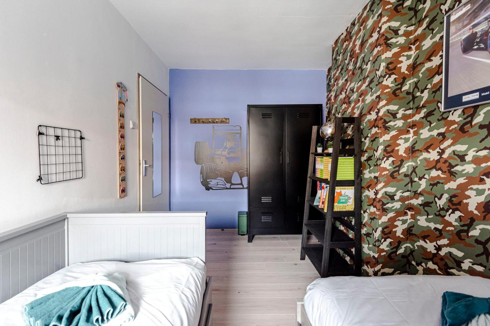 잔드보르트 Family House Blue Beach 빌라 외부 사진