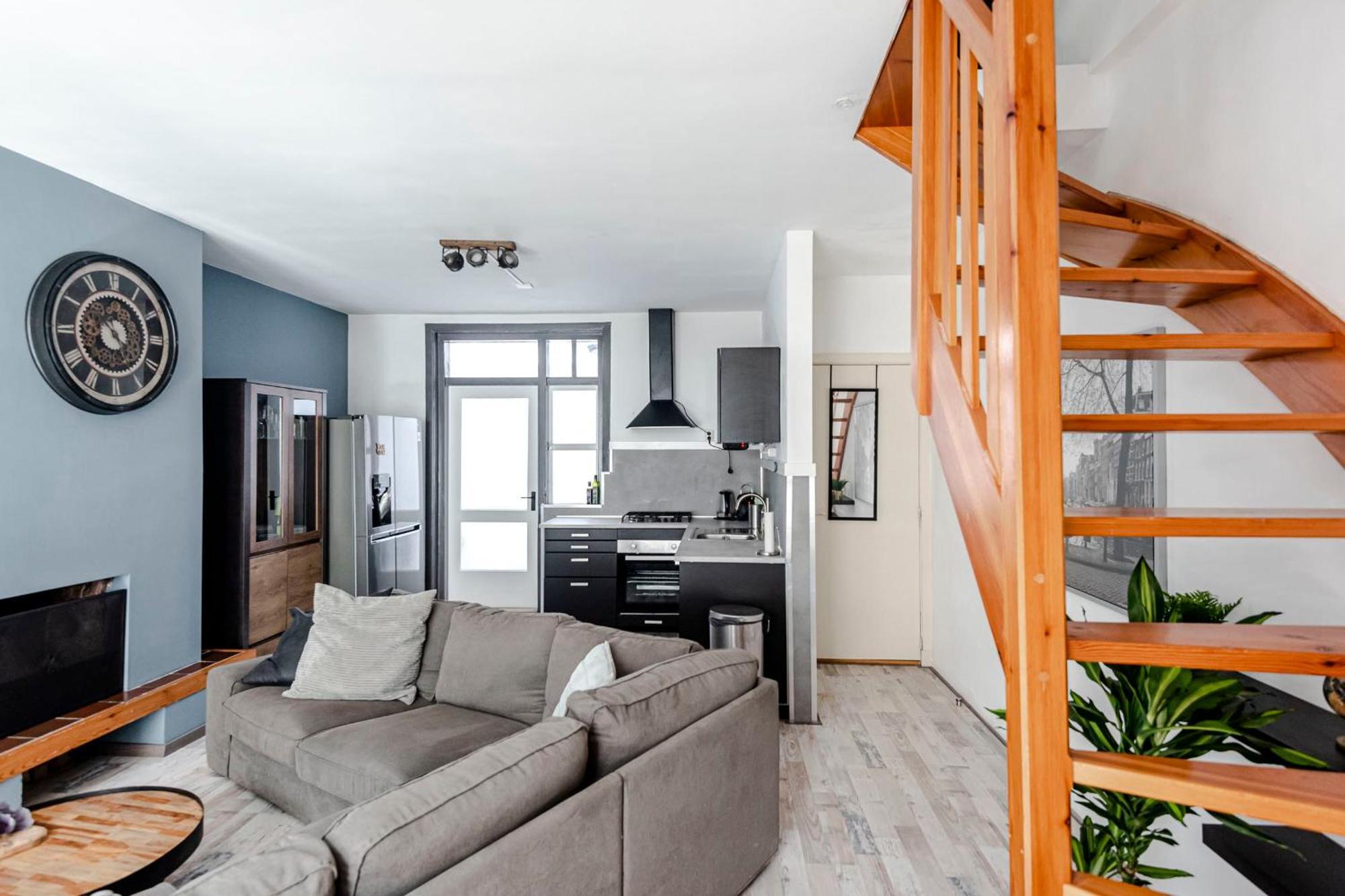 잔드보르트 Family House Blue Beach 빌라 외부 사진