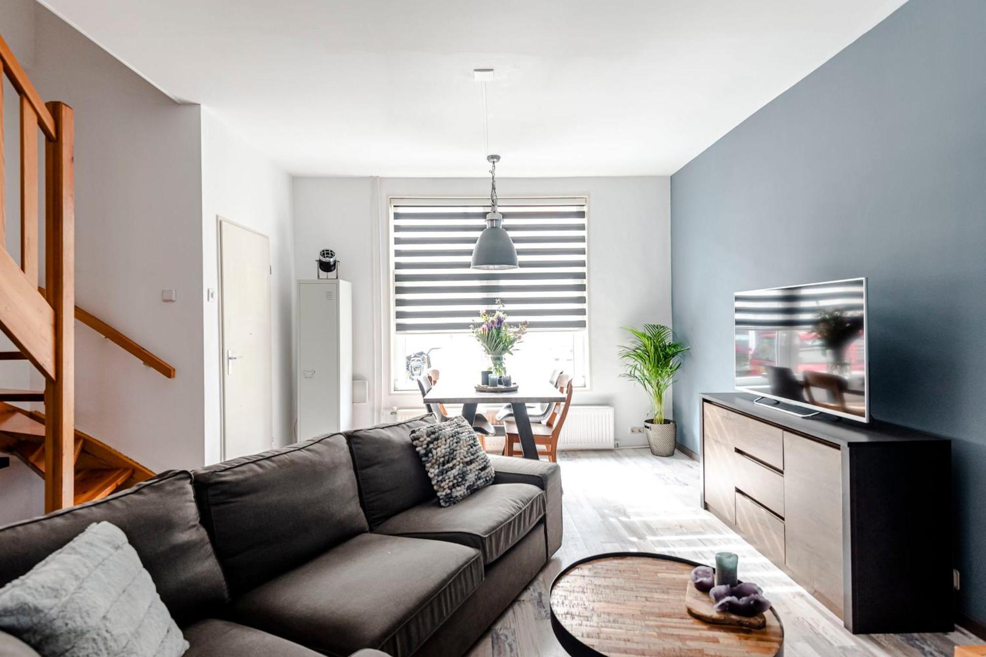 잔드보르트 Family House Blue Beach 빌라 외부 사진