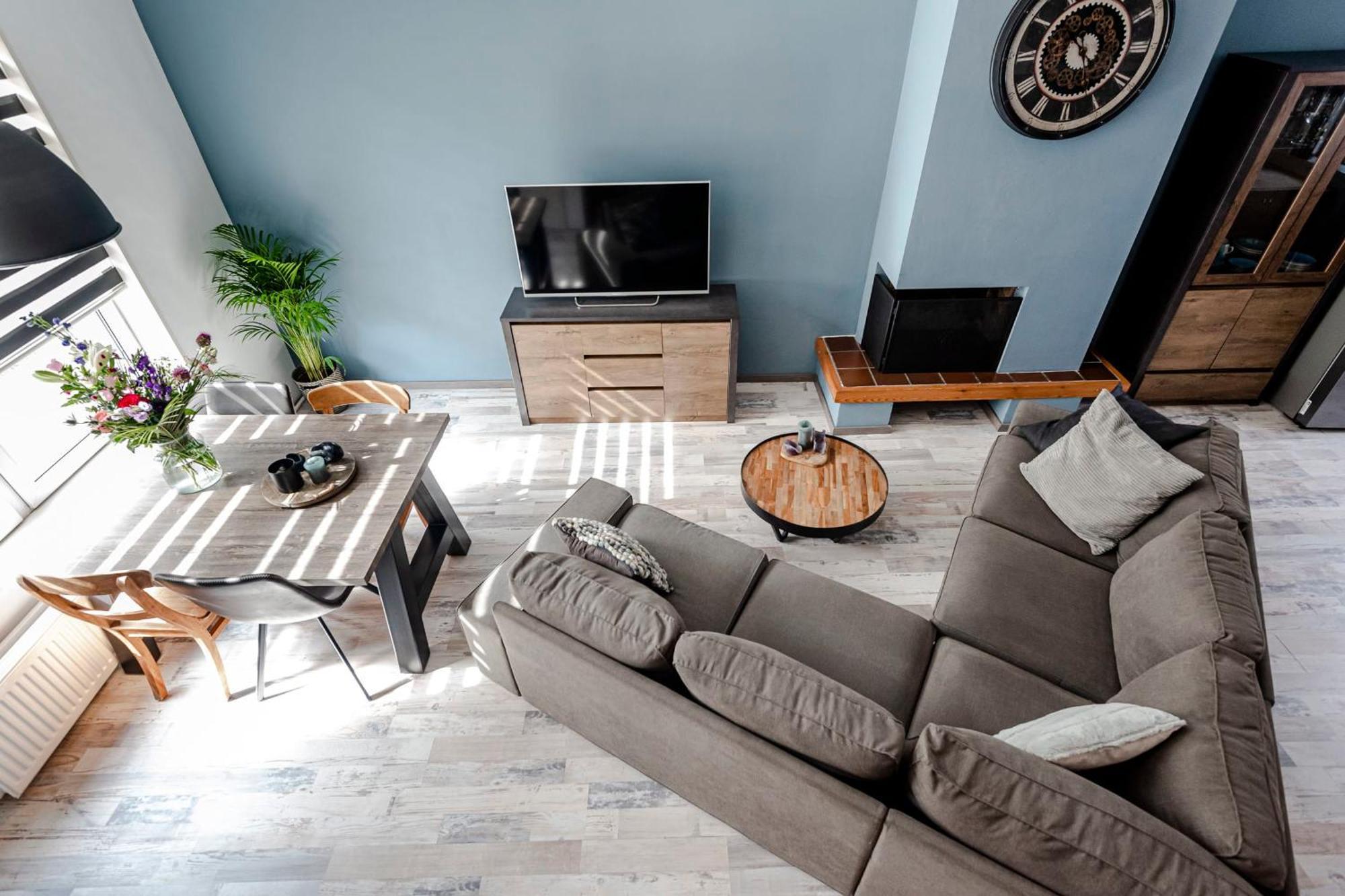 잔드보르트 Family House Blue Beach 빌라 외부 사진