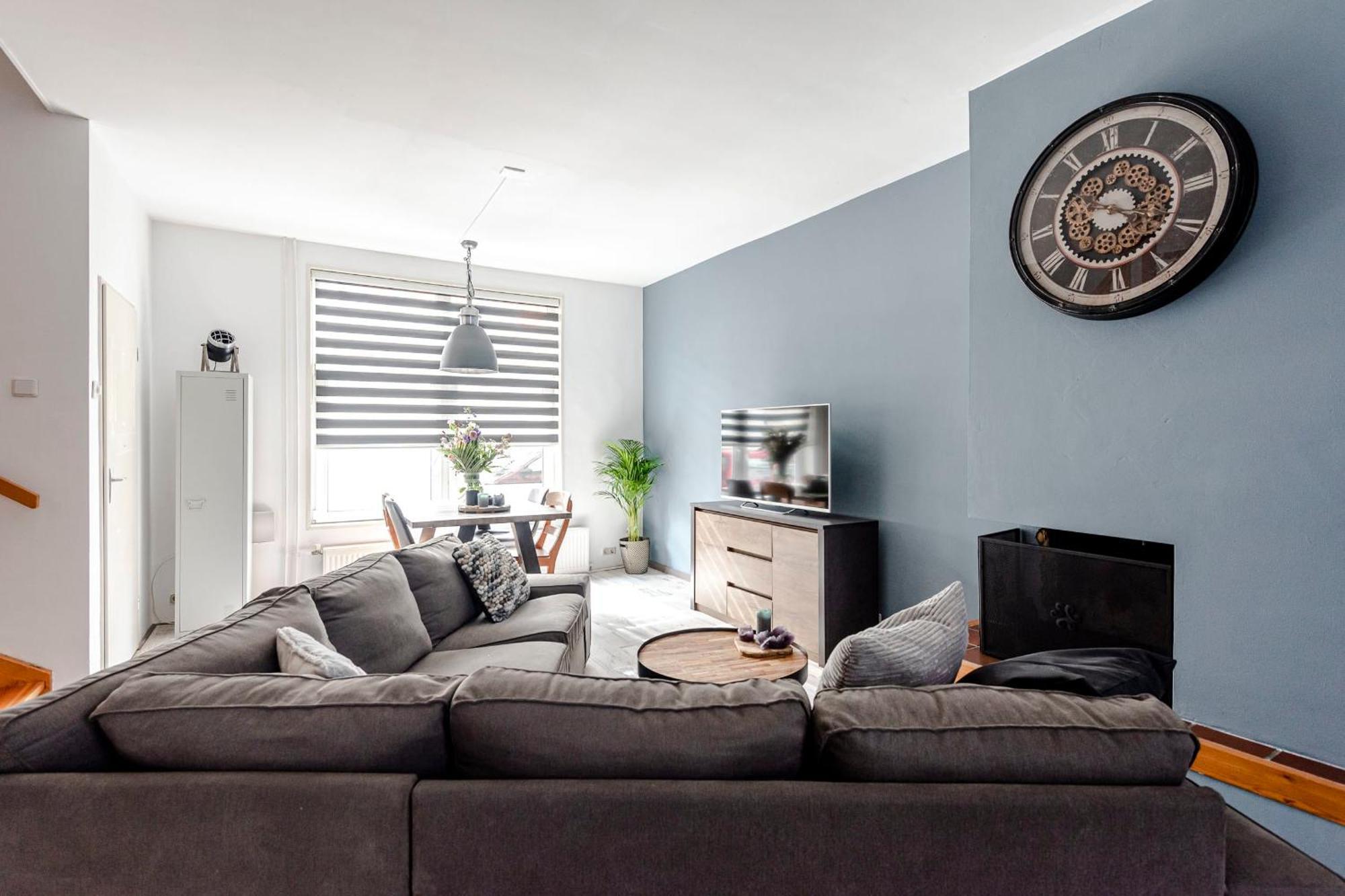 잔드보르트 Family House Blue Beach 빌라 외부 사진