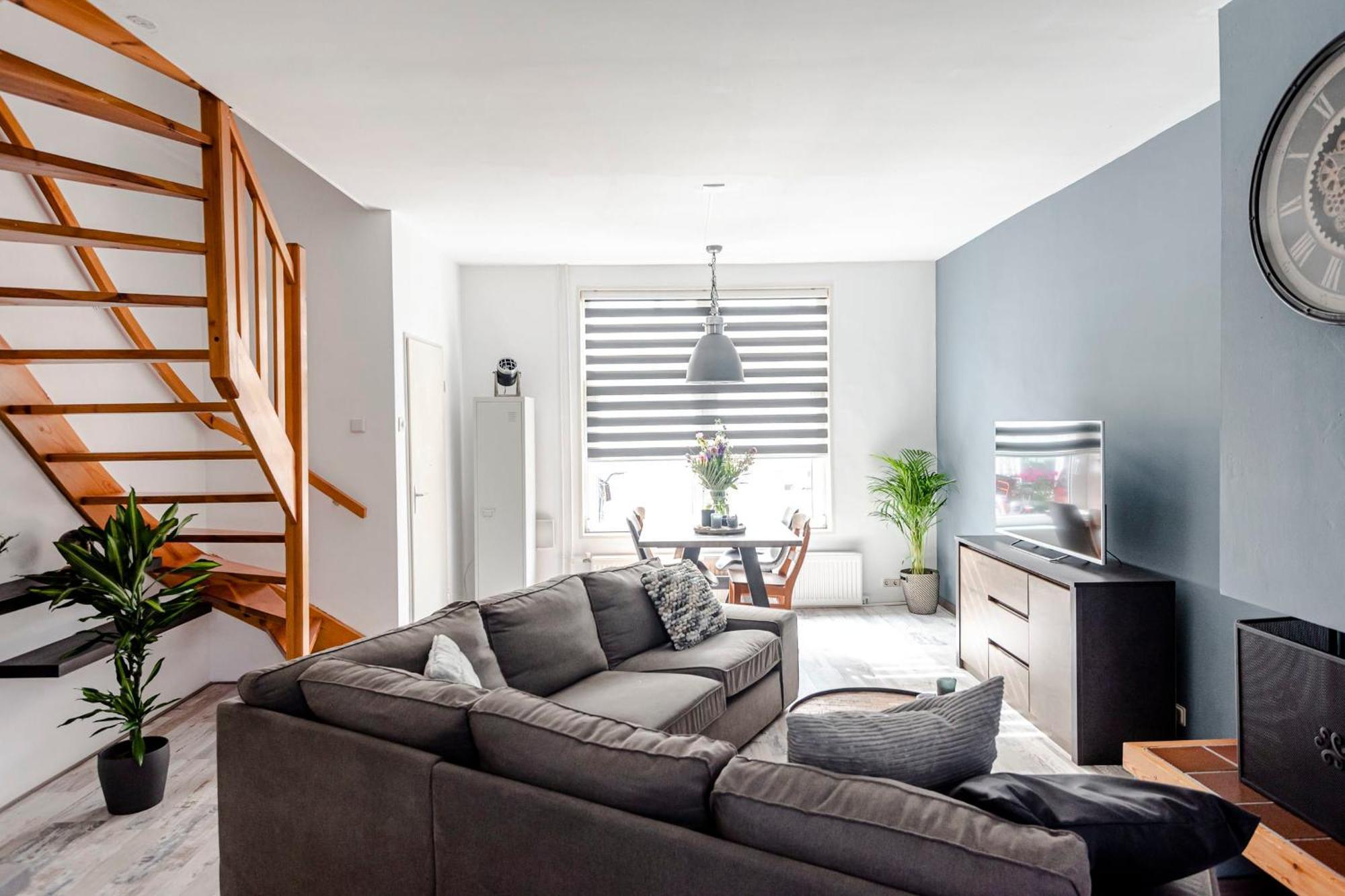 잔드보르트 Family House Blue Beach 빌라 외부 사진